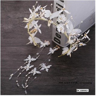 Set dây cài kèm hoa tai 180 số 3