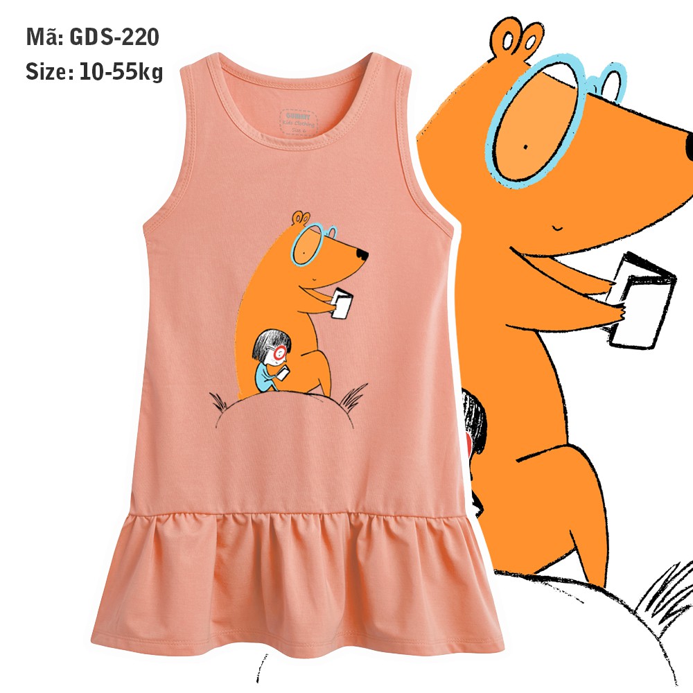Đầm bé gái GUMMY 10-55kg l