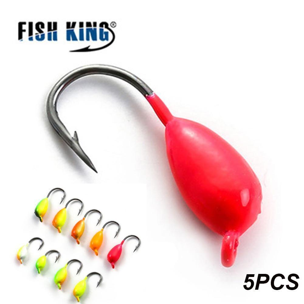 MYRONGVN Mồi Câu Cá Mùa Đông Chất Liệu Cứng 1g 1.5g 1.8G