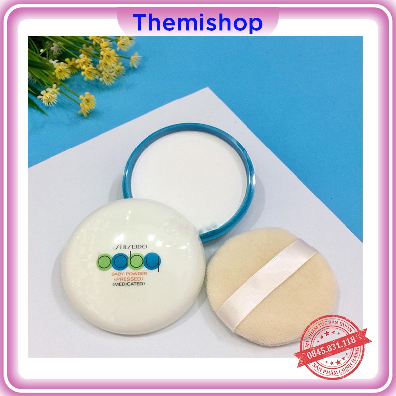 Phấn rôm Baby Powder Shiseido- HÀNG CHÍNH HÃNG CS22