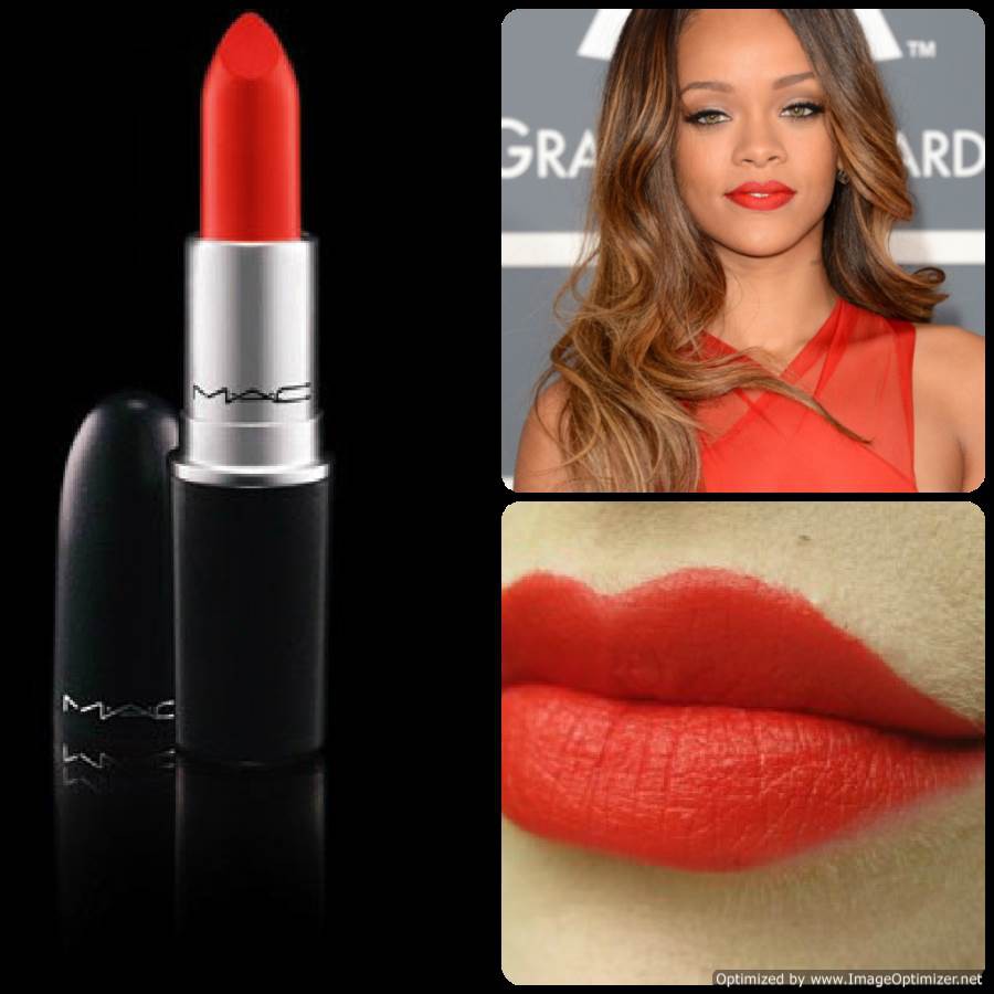 [CÓ SẴN] Son Mac Mini Chili, Ruby Woo, Russian red, Lady Danger