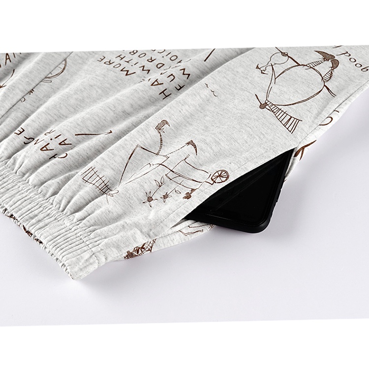 Đồ mặc nhag nữ đáng yêu chất cotton 100% BA5034 | BigBuy360 - bigbuy360.vn