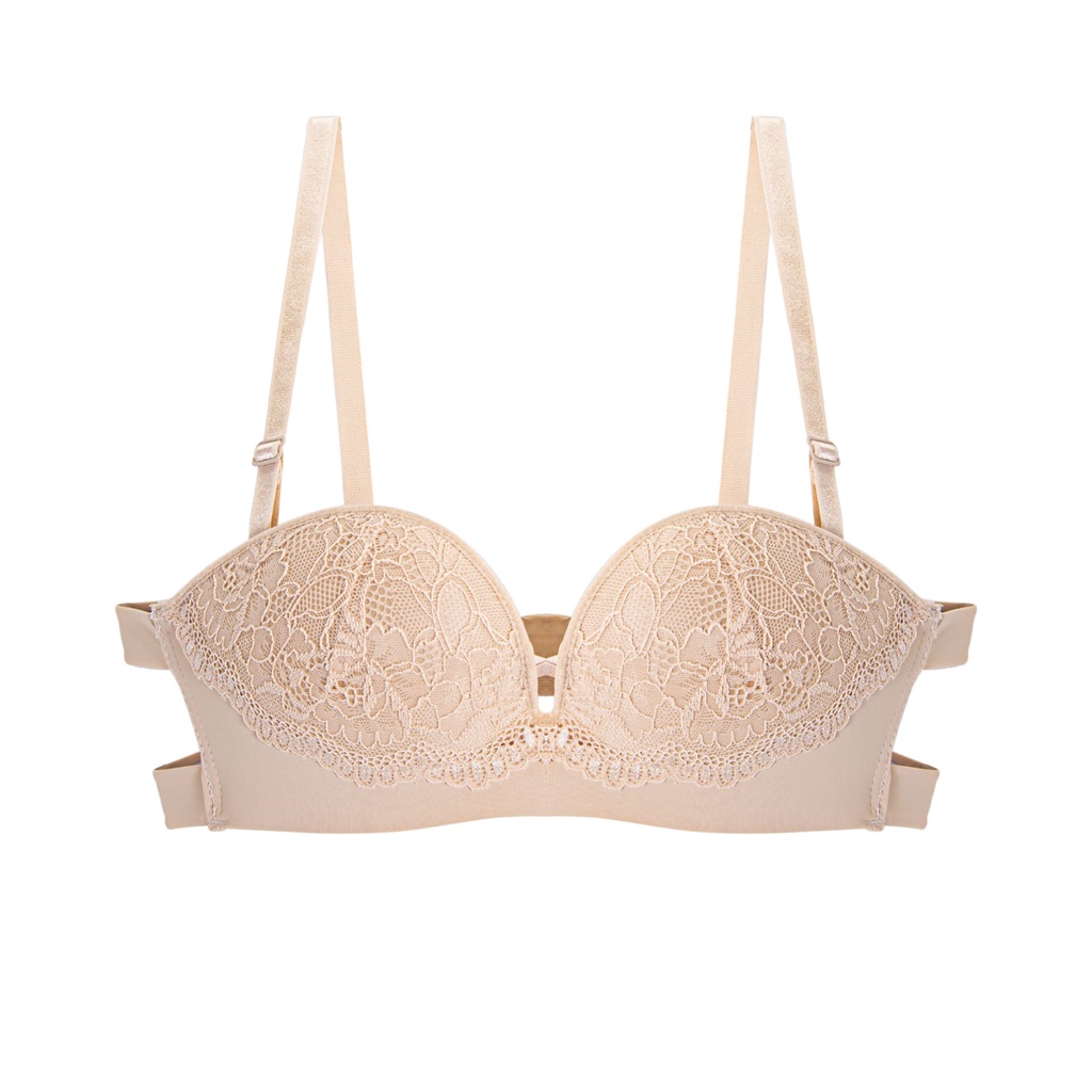 Áo Lót Không Gọng Đệm Vừa Nâng Ngực Có Ren Quây Ngang Dây Lưng Chống Tuột By BECHIPI - AL0903 | BigBuy360 - bigbuy360.vn