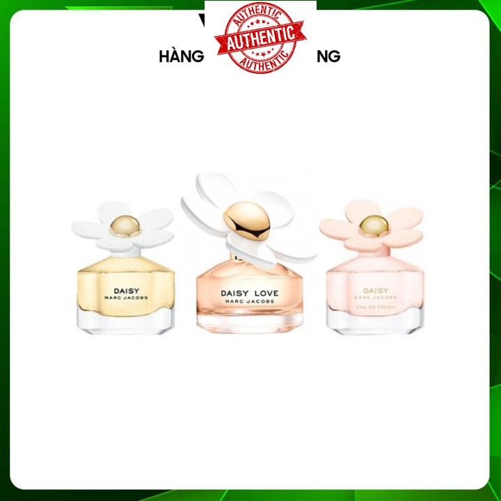 [Mã giảm giá mỹ phẩm chính hãng] [Chính Hãng] Combo Nước Hoa Mini Daisy Marc Jacobs