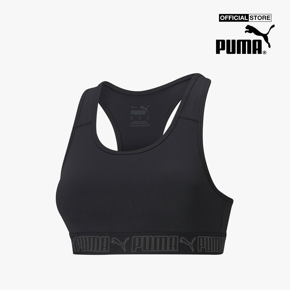 PUMA - Áo bra thể thao nữ Mid Impact Elastic Padded Bra PM 520303-51