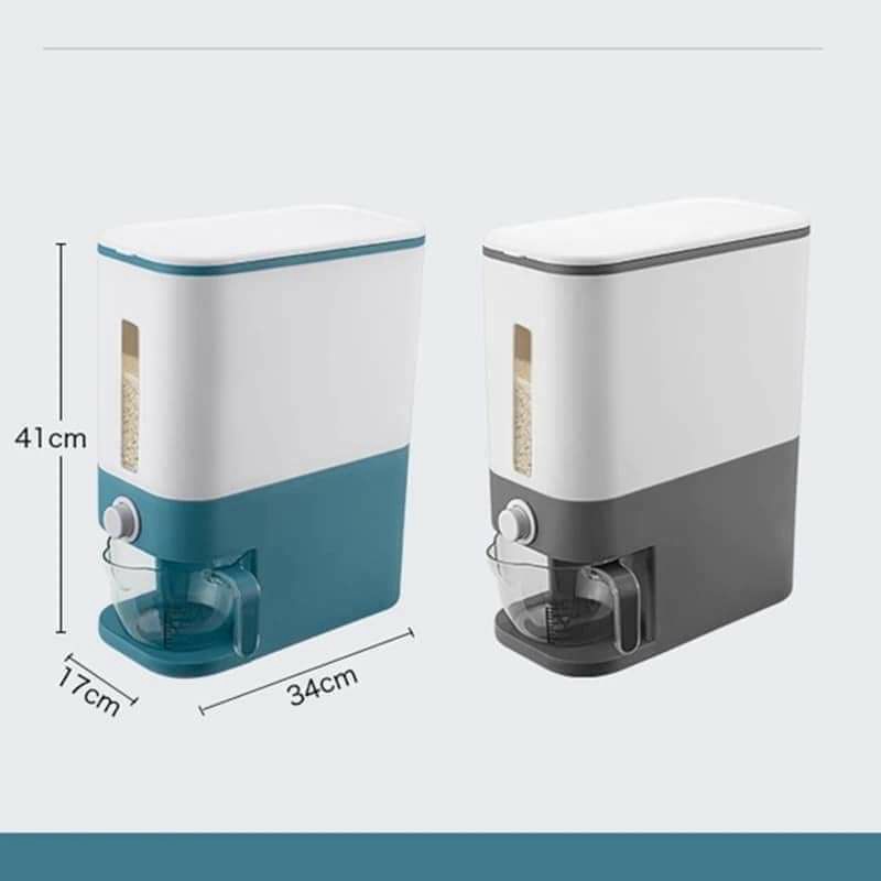 [SIÊU SALE ]Thùng đựng gạo thông minh hàng cao cấp dung tích 12kg cho mọi nhà