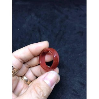 Nhẫn đa màu đỏ
