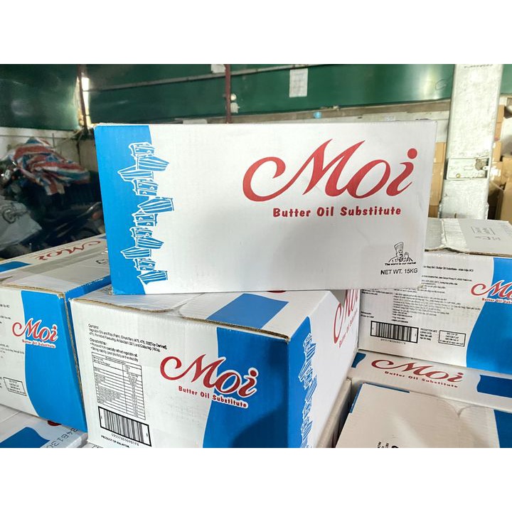 Bơ Moi Dùng làm bánh : cookies, chouxx, butter cake, fruitcake…. các loại.(Thùng 15 kg)