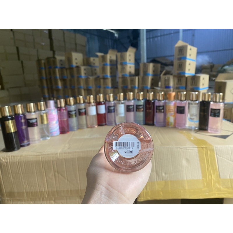 Xịt thơm Body Mist hương nước hoa Victoria Secret lưu hương bền tới 8-12h