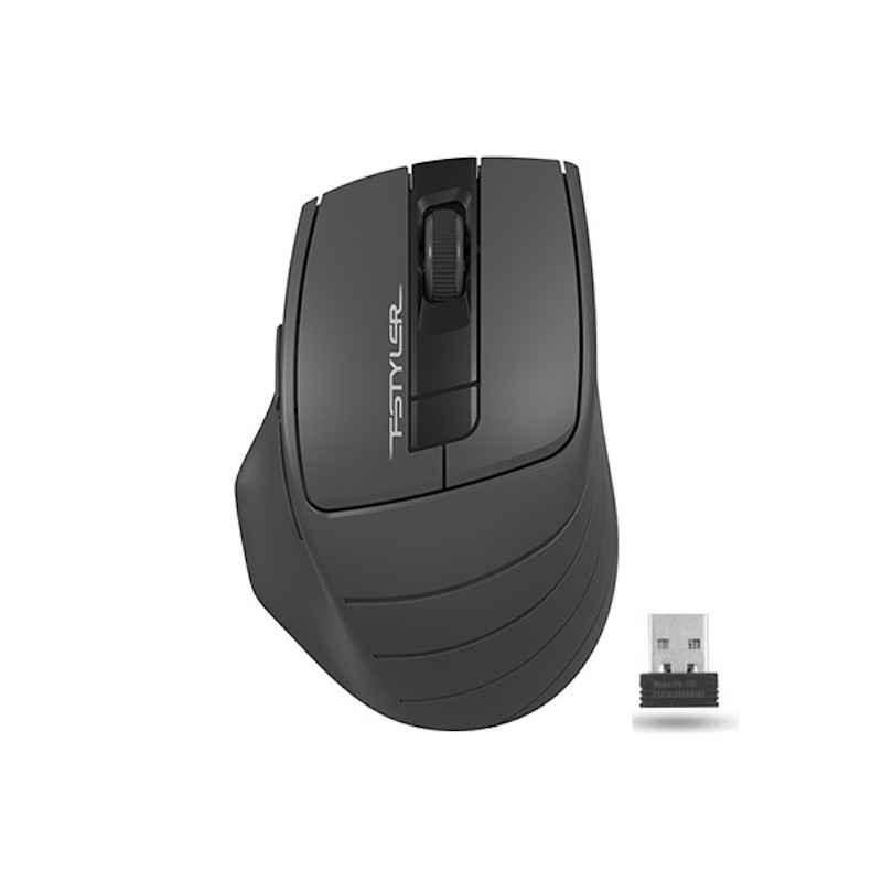 Chuột Không Dây A4Tech FStyler FG30S 2.4GHz 2000 DPI - Phiên Bản Nâng Cấp Chống Ồn
