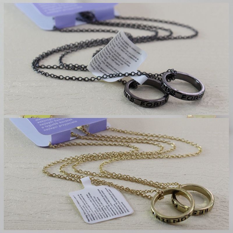 Dây chuyền nhẫn đôi Bestfriend