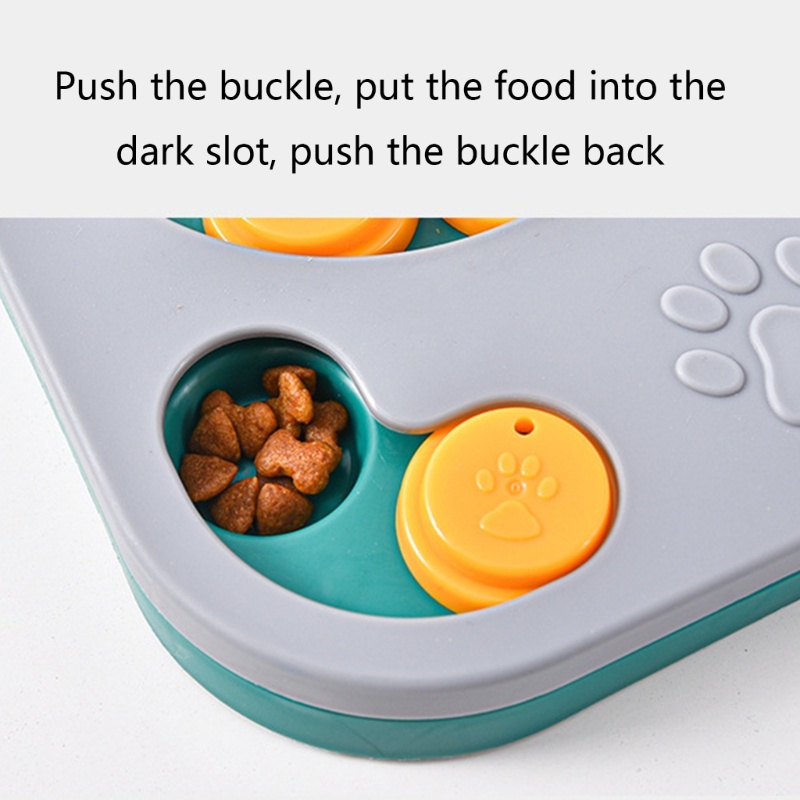 Đồ Chơi Khay Đựng Thức Ăn Huấn Luyện IQ Dành Cho Thú Cưng Cỡ Nhỏ / Vừa / Nhỏ