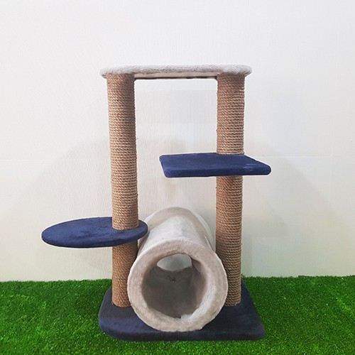 Cat tree - Nhà Cây Cho Mèo Giá Rẻ Xinh Xắn CT033