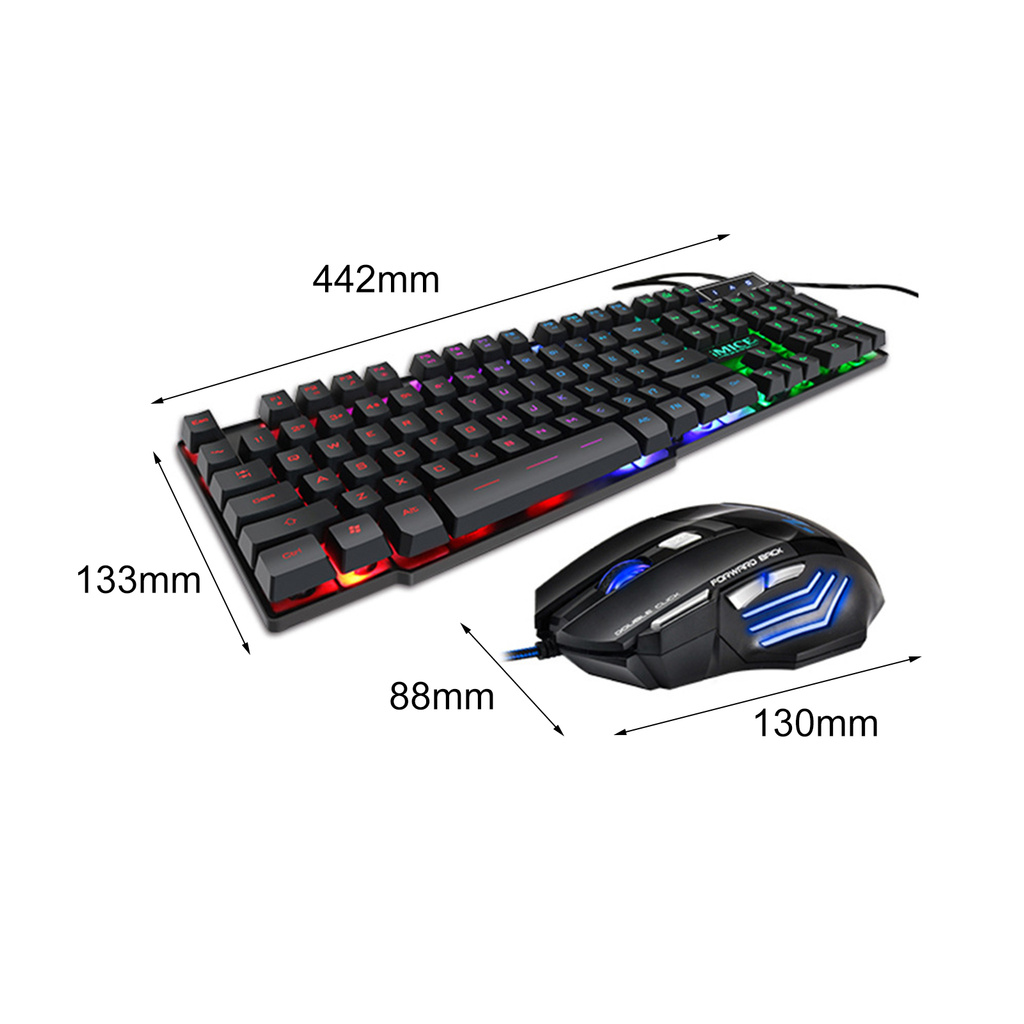 Set Bàn Phím + Chuột Máy Tính Chống Nước Cao Cấp | BigBuy360 - bigbuy360.vn