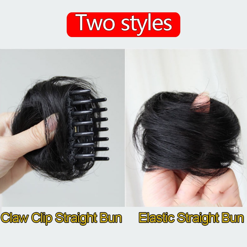 Búi tóc giả Wigsin kiểu kẹp thời trang cho nữ