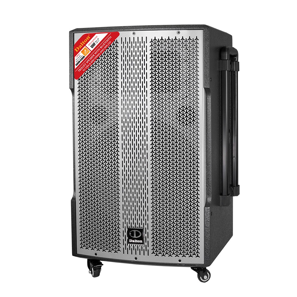 Loa karaoke Dalton TS-15G500X công suất 600W, bass loa 15 inches , kết nối không dây, tặng kèm 2 micro UHF.