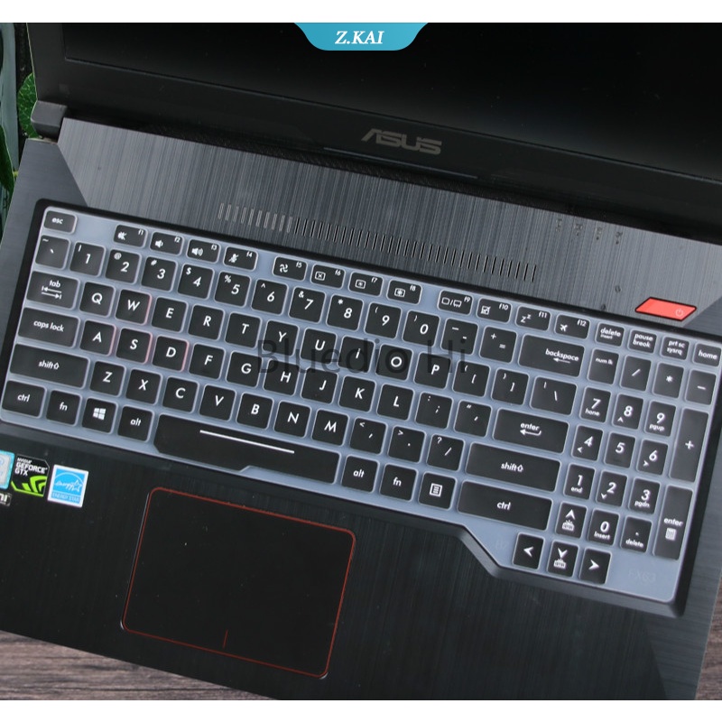 Miếng Dán Bảo Vệ Bàn Phím Bằng Silicon 15.6 inch Chống Thấm Nước Cho Asus TUF Gaming FX505 Fx505Gge FX505DV FX505G FX 505 GD DT GM FX505GD fx505DT