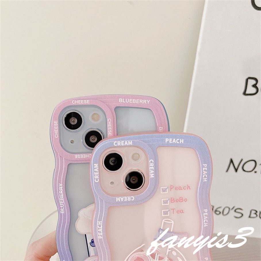 Ốp Điện Thoại TPU Mềm Trong Suốt Họa Tiết Cậu Bé Bút Chì Cho iPhone 14 13 12 11 Pro Max X XR Xs Max 8 7 6 6s Plus SE 2020