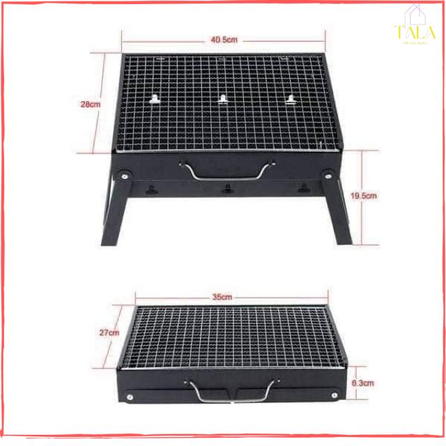 BẾP NƯỚNG THAN HOA VUÔNG