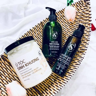Ủ TÓC GỪNG SINH KHƯƠNG SAM NATURAL