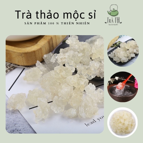 ( ảnh thật + video ) Tuyết yến 100 gram chè dưỡng nhan