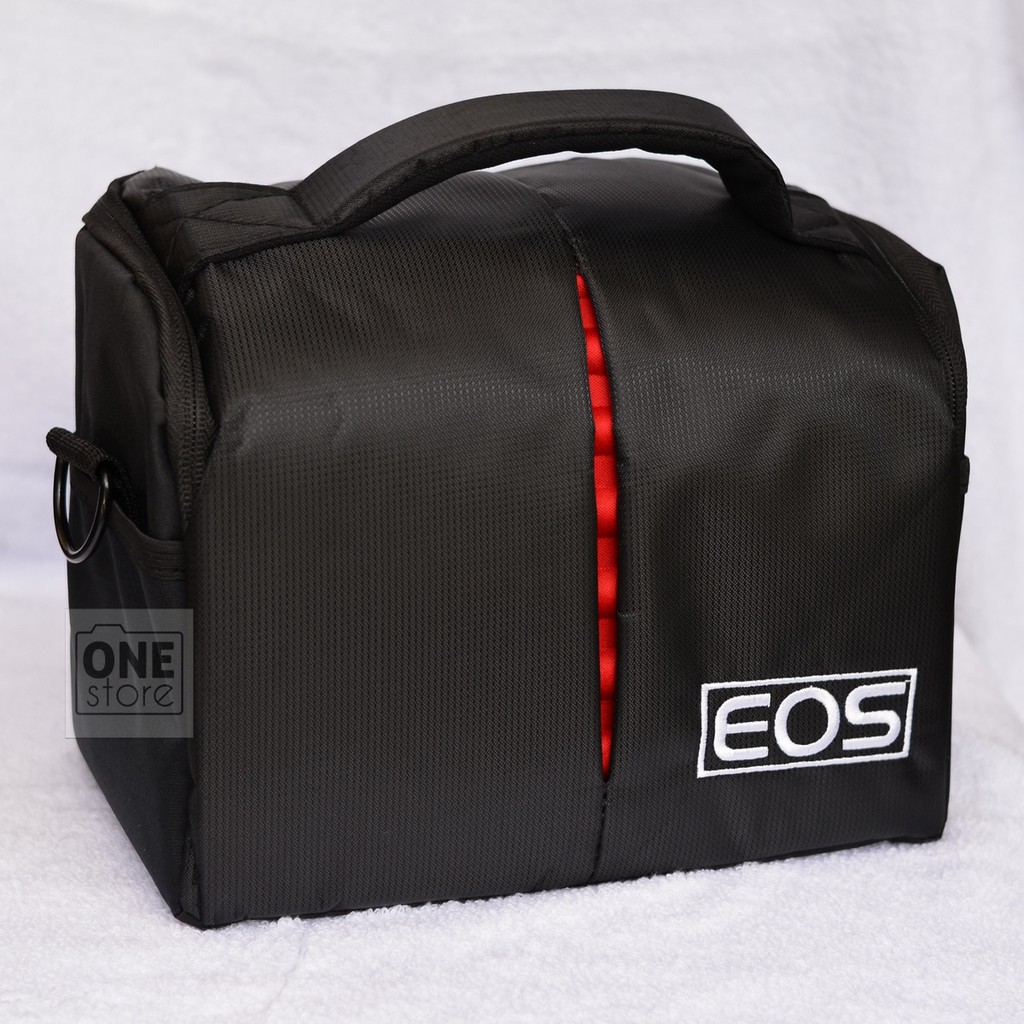 Túi máy ảnh F038B chữ thêu EOS cho Canon