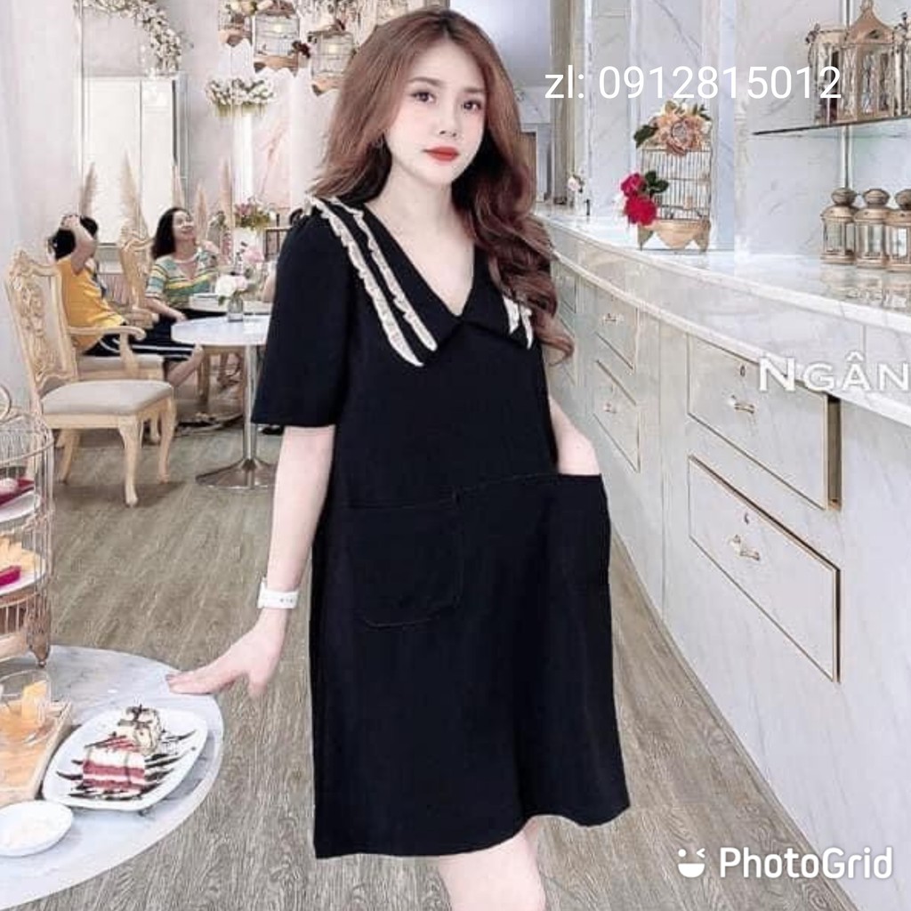 Váy bầu thiết kế cách điệu cho mẹ bầu diện tết - Đầm bầu công sở thiết kế