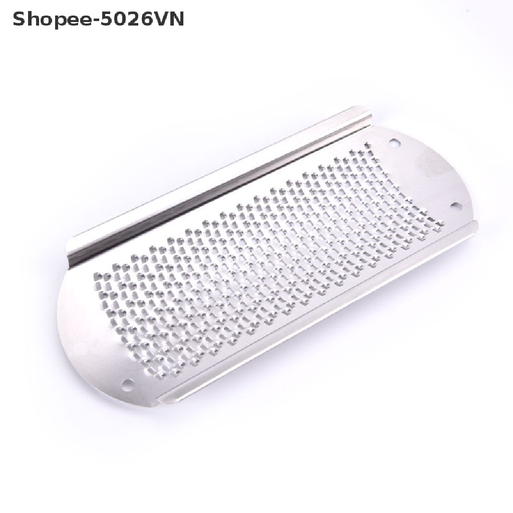 Dụng Cụ Chà Gót Chân Tẩy Tế Bào Chết Bằng Thép Không Gỉ