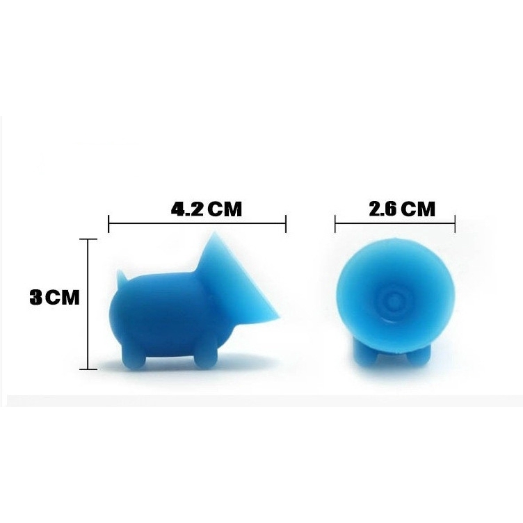 Giá đỡ điện thoại hình chú heo xinh xắn đáng yêu