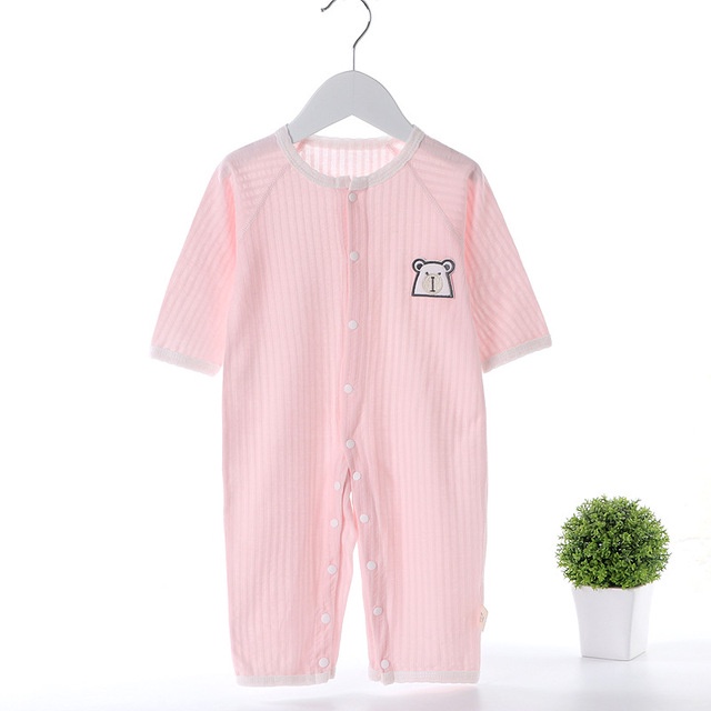 Body dài tay liền thân bộ bodysuit cho bé trai gái sơ sinh từ 4-14kg vải Xịn Thoáng Mát hàng QC đẹp – BD17