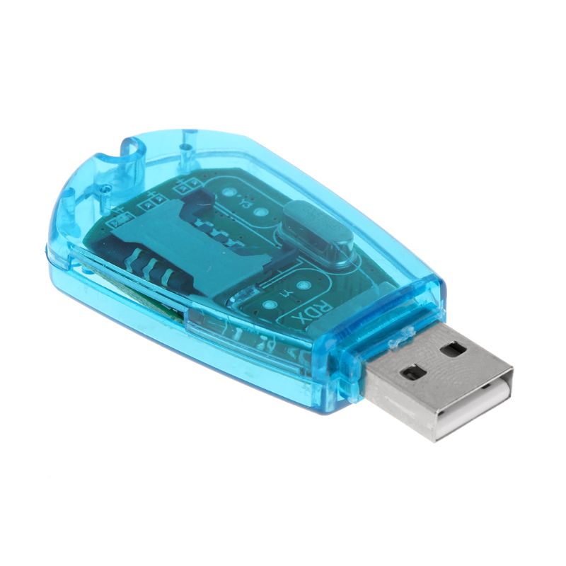 Đầu Đọc Thẻ SIM Điện Thoại SMS Dự Phòng GSM CDMA + CD