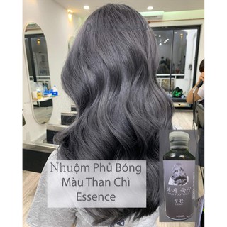 Nhuộm Phủ Bóng Màu Than Chì 100ml Essence