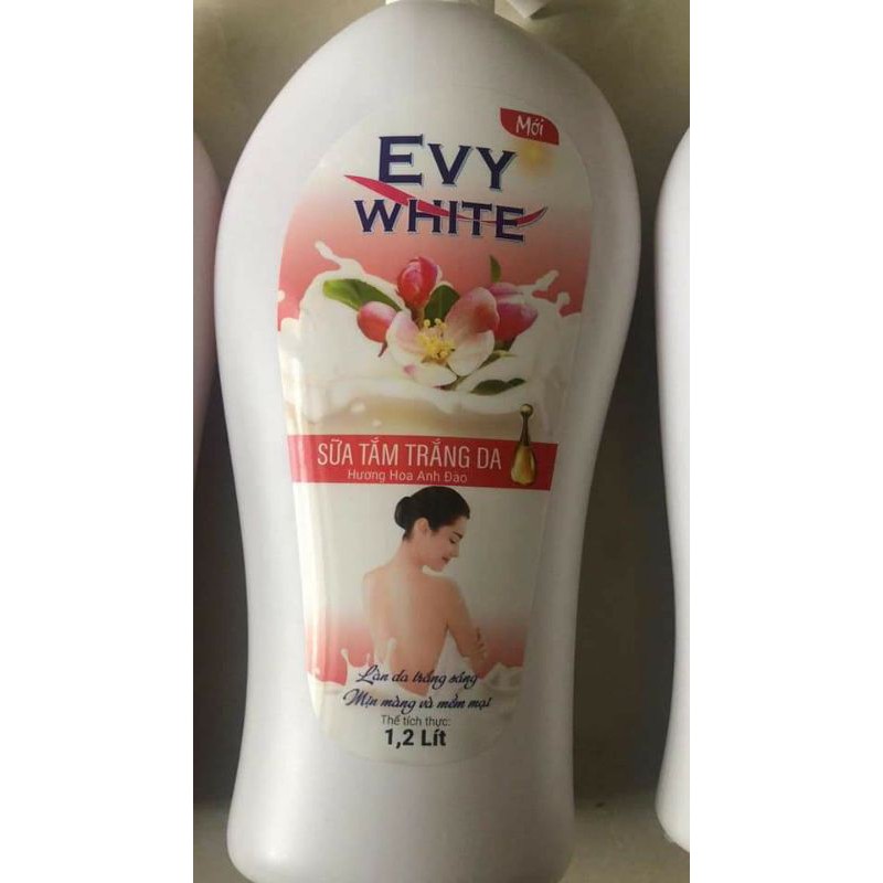 SỮA TẮM EVY WHITE