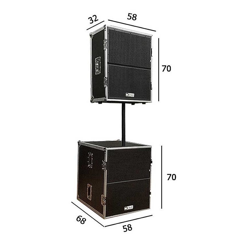 LOA KÉO DI ĐỘNG ARRAY BEST BT-9000