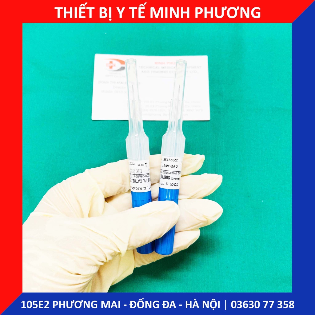 Kim luồn tĩnh mạch Terumo