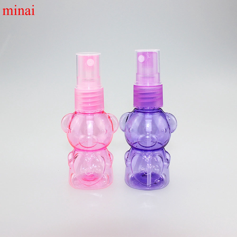Bình Xịt Mini Trong Suốt 30ml