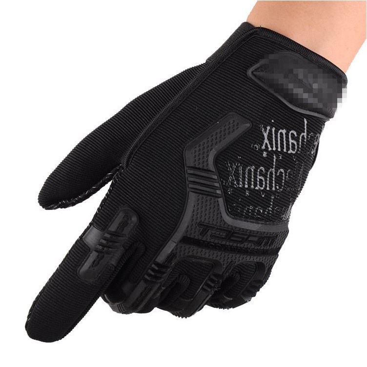 Găng Tay Xe Máy, Bao Tay Đi Phượt MPact - Mechanix Full Ngón Có Gù Bảo Vệ Chuyên Moto Thể Thao