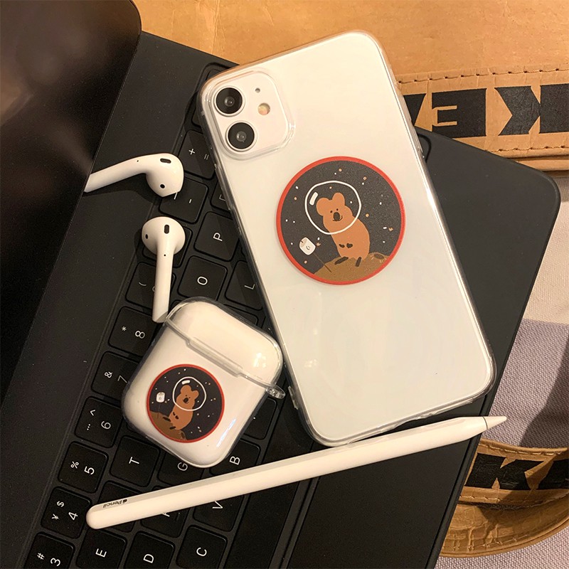 Case Vỏ Bảo Vệ Airpods 1&amp;2 Kangaroo