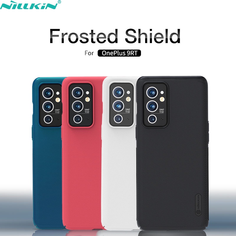 Ốp điện thoại Nillkin nhựa PC cứng siêu mỏng mặt nhám cho OnePlus 9RT