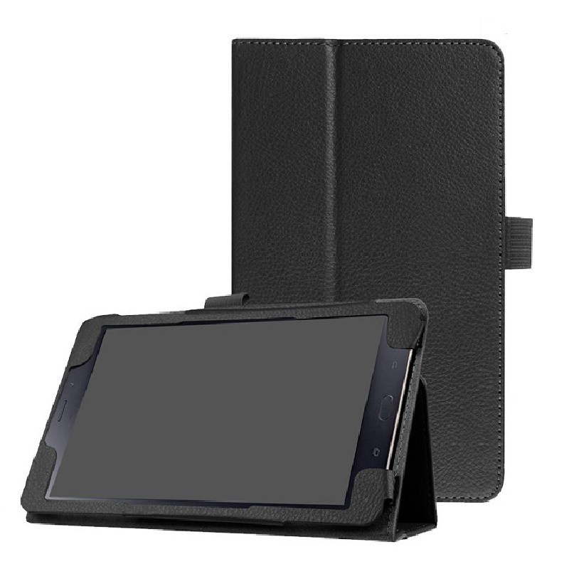Bao da máy tính bảng PU nam châm thông minh dành cho Samsung Galaxy Tab A 8.0 2017 SM-T380 T385 T380 T385