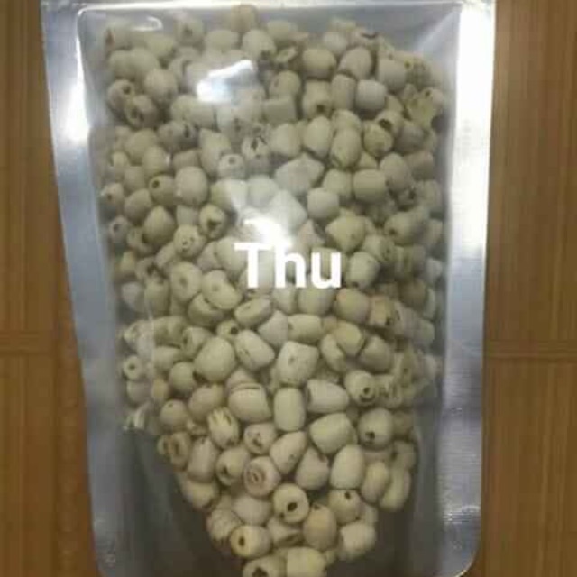 HẠT SEN KHÔ 100gr giá 25k