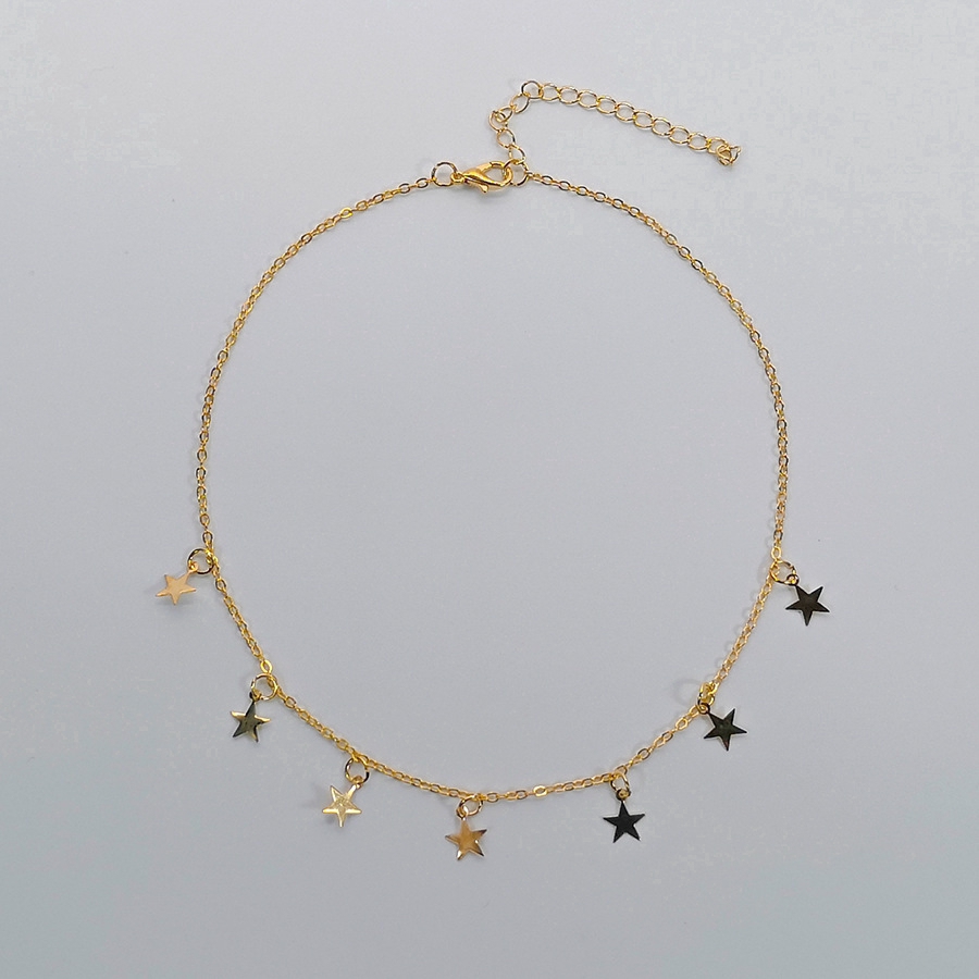 Dây chuyền hình ngôi sao thiết kế dễ thương dành cho nữ