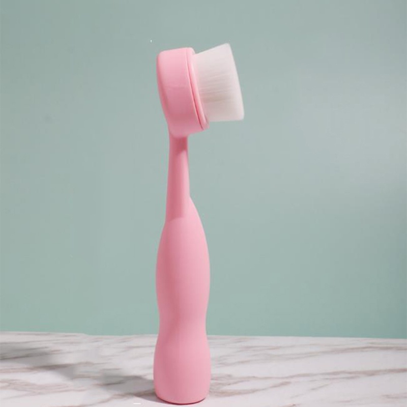 Cọ Rửa Mặt Tẩy Mụn Đầu Đen Tay Cầm Dài Mềm Mịn 3 Col YOUYO