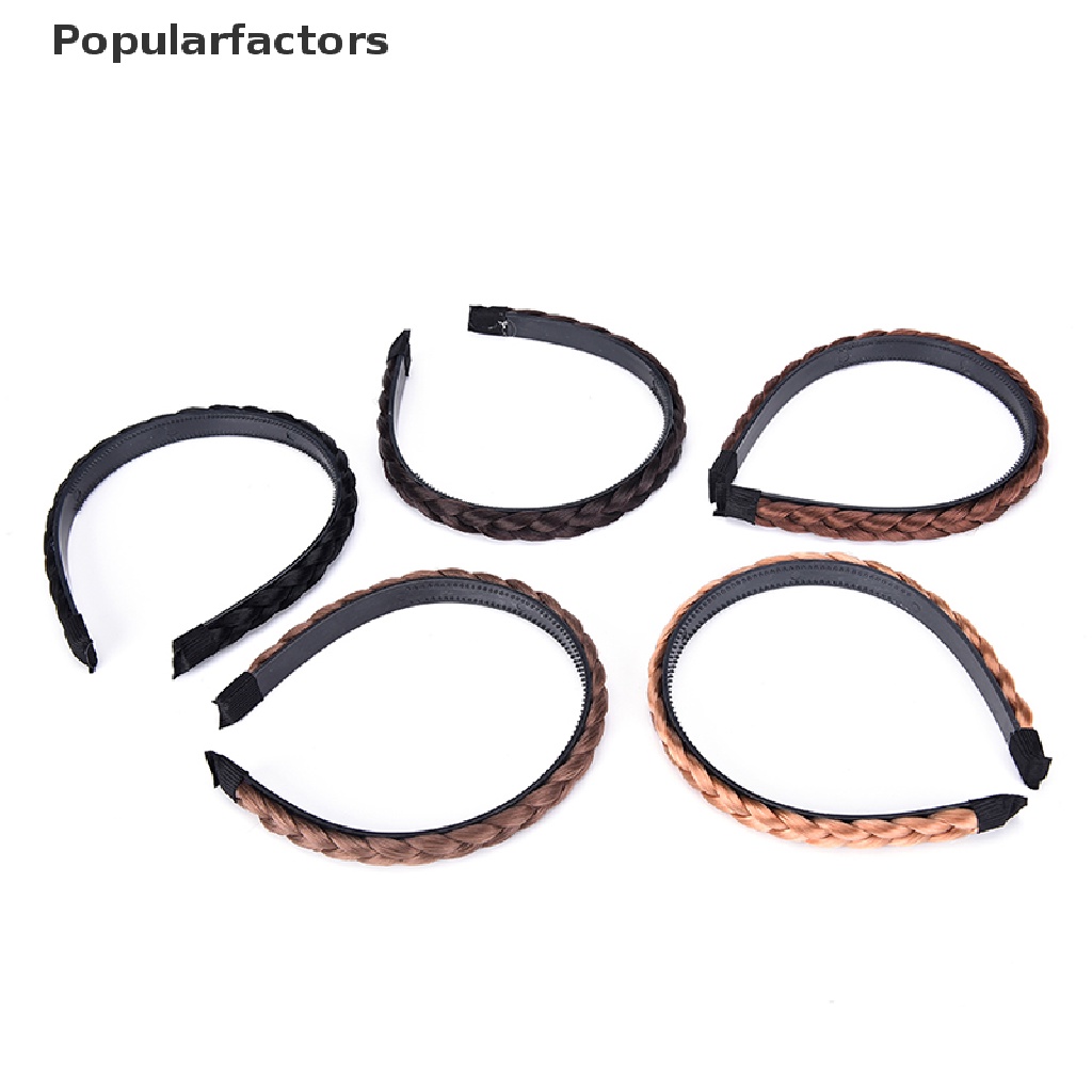 Băng đô tóc giả thời trang dành cho nữ