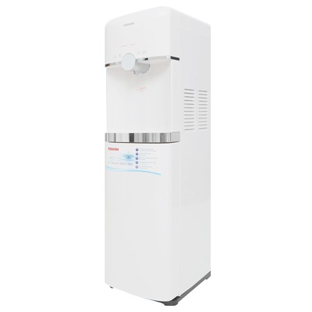 Máy lọc nước RO Toshiba TWP-W1643SV 4 lõi - Màng lọc RO 80GDP - Bình chứa nước 4.6 lít - Bảo hành 12 tháng