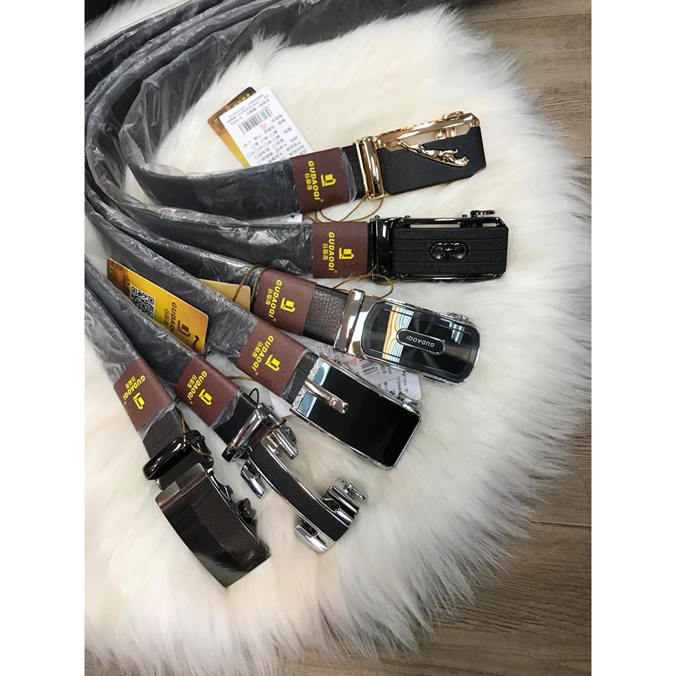 Thắt lưng nam da thật