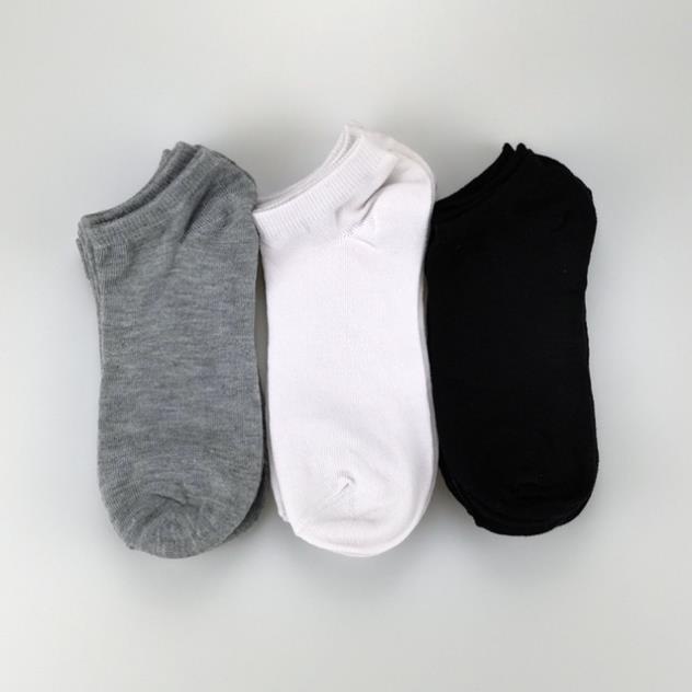Tất vớ nam nữ  Nhật cotton chất đẹp 3 màu