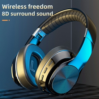 Tai Nghe Chụp Tai Vj320 Kết Nối Bluetooth 5.0 Âm Thanh Siêu Trầm Có Micro