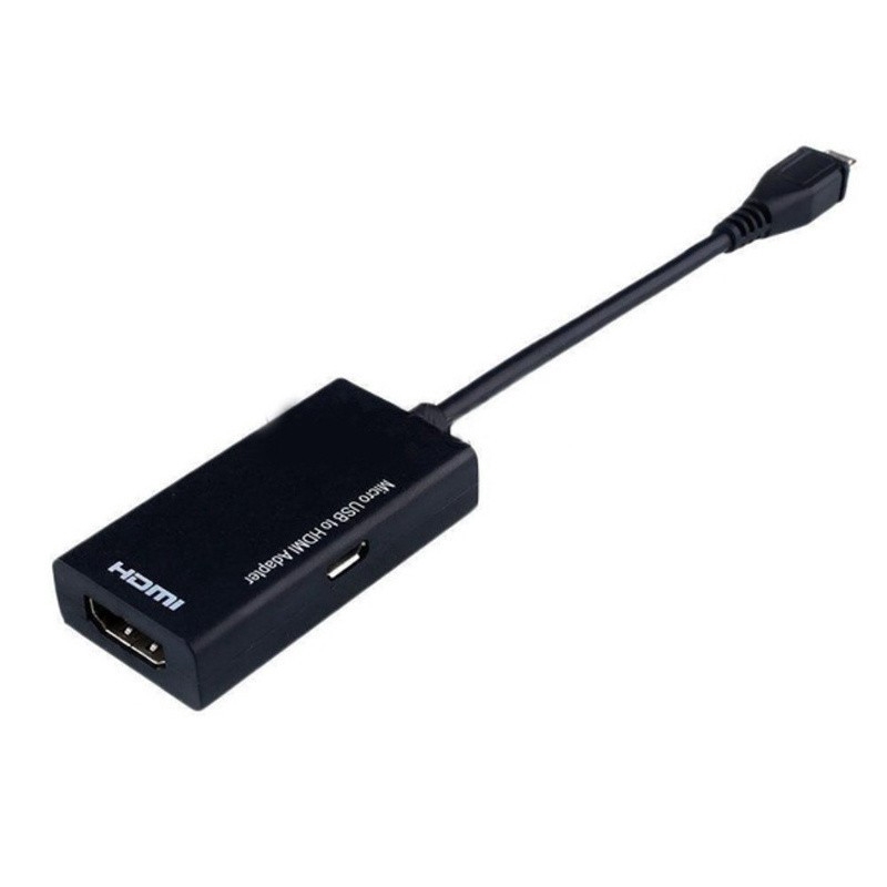 Cáp Chuyển Đổi Tốc Độ Cao Từ Micro Usb Sang Hdmi Hdtv Cho Điện Thoại