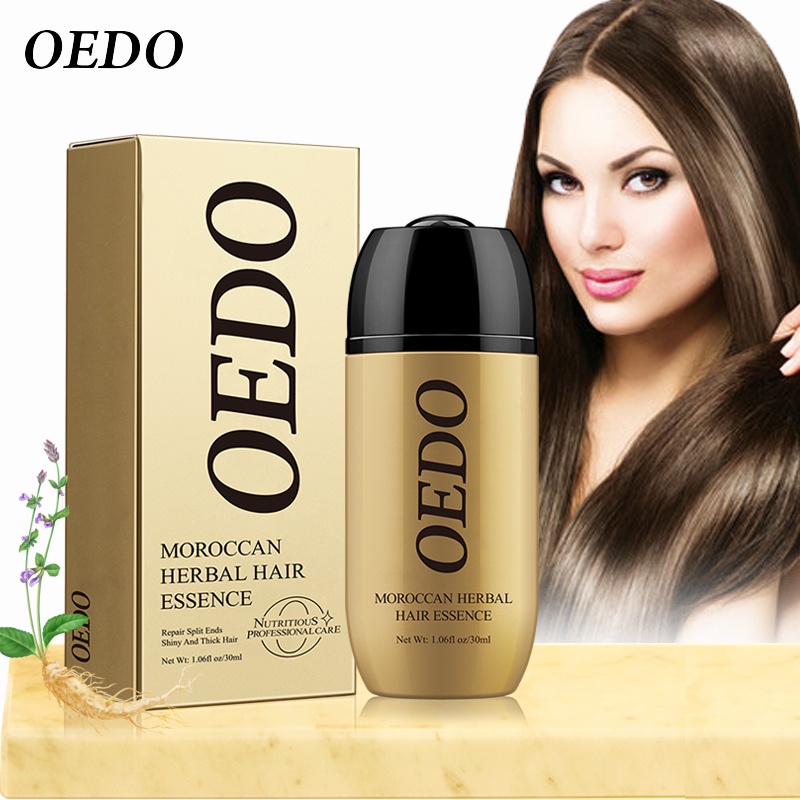 OEDO Tinh chất chăm sóc tóc nhân sâm thảo dược hỗ trợ ngăn rụng cho nam và nữ kích thích mọc 30ml